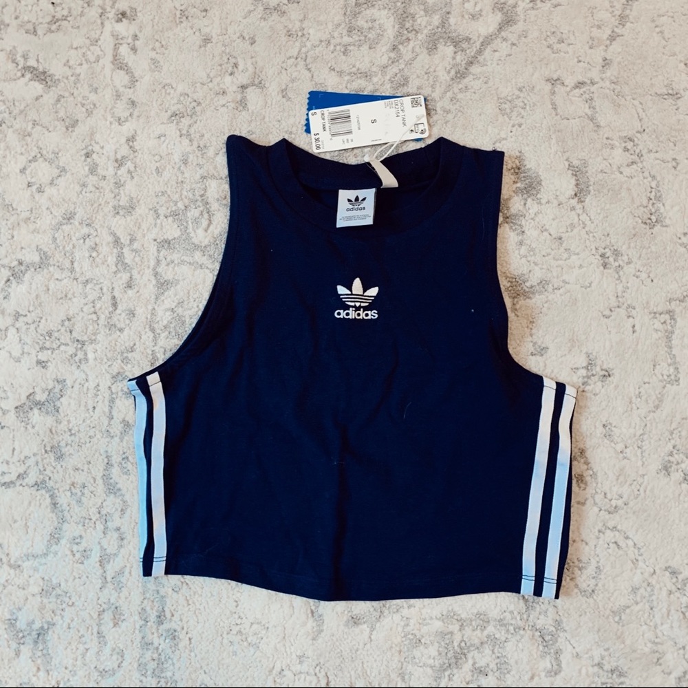 •NWT• Adidas Crop Top